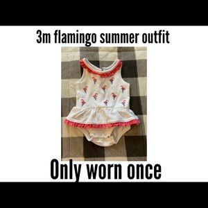 Baby girl 3mo summer bundle